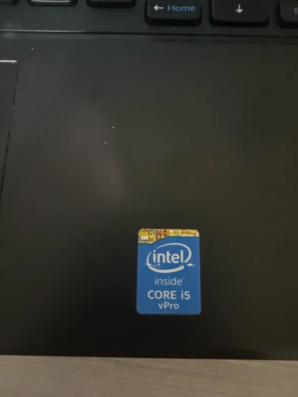Dell Laptop Core i5 vPro 1