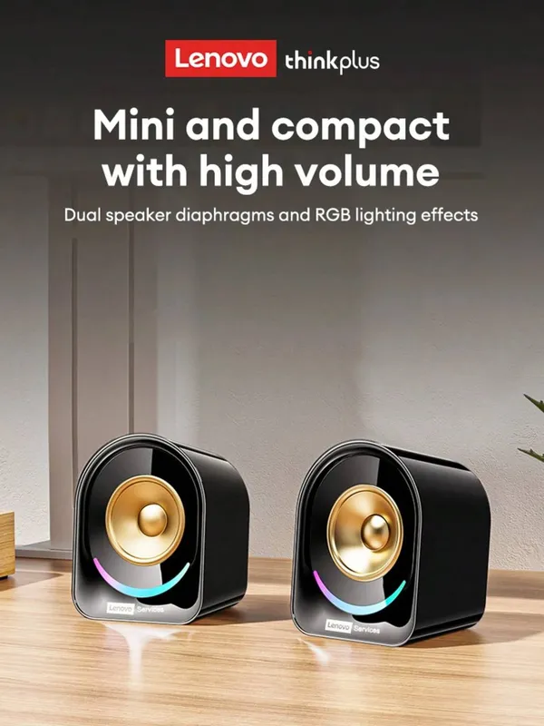 ORIGINAL Lenovo Multimode Deskop Speaker A02