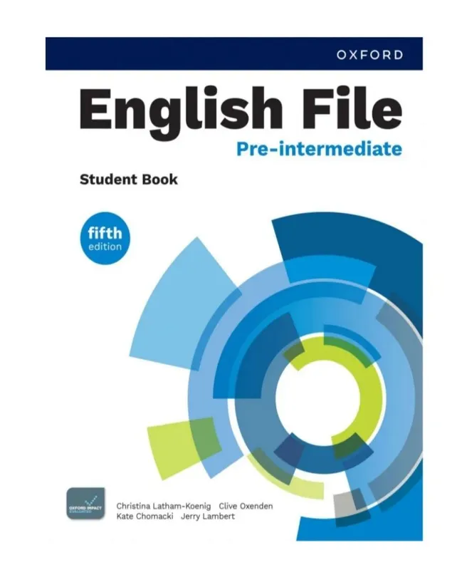 Доставка. English file Pre-Intermediate 5th edition 2 Доставка. English file Pre-Intermediate 5th edition 2