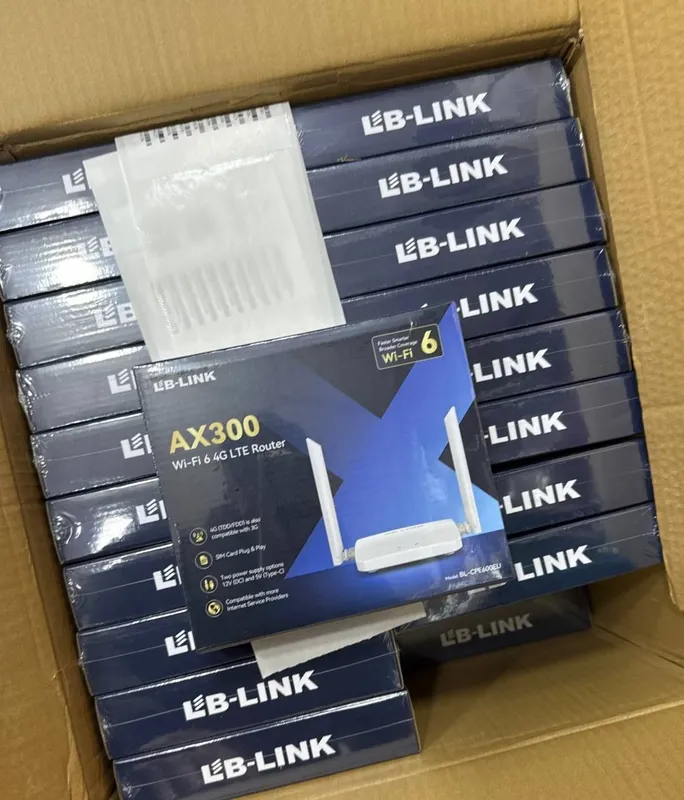 LB Link WIFI6 4G Router BL-CPE600EU