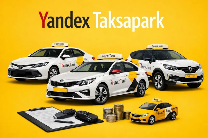 Yandex Taksopark xizmatini ochib beramiz.