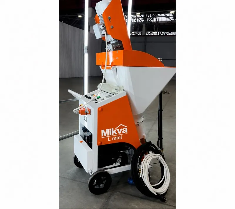 Штукатурка ротбанд апарат mikva 220 volt — фото 1