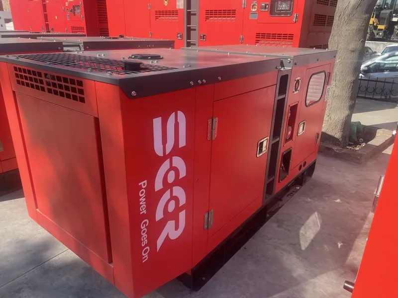 Генератор | Generator | SEER POWER | Гарантия! | 100 кВт | OQ-1 — фото 5