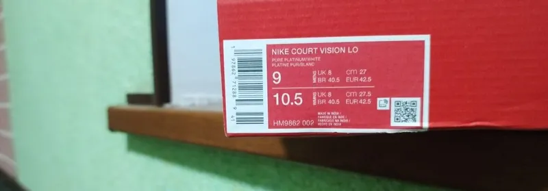 NIKE. Court Vision Low sneakers 6
