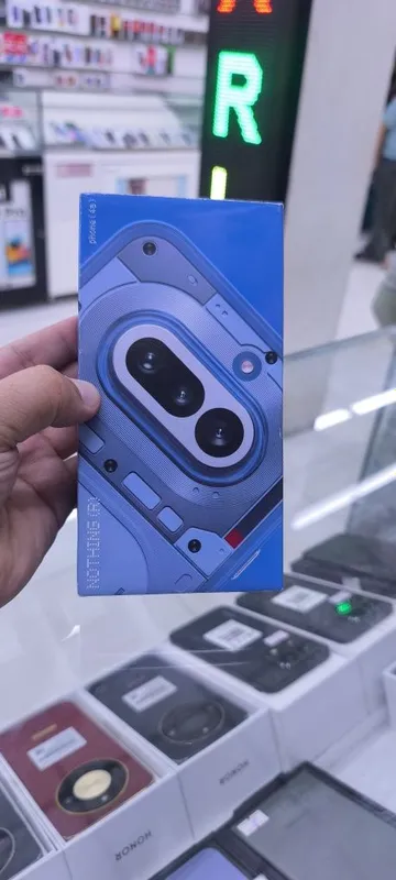 Nothing (R) phone (4a) blue