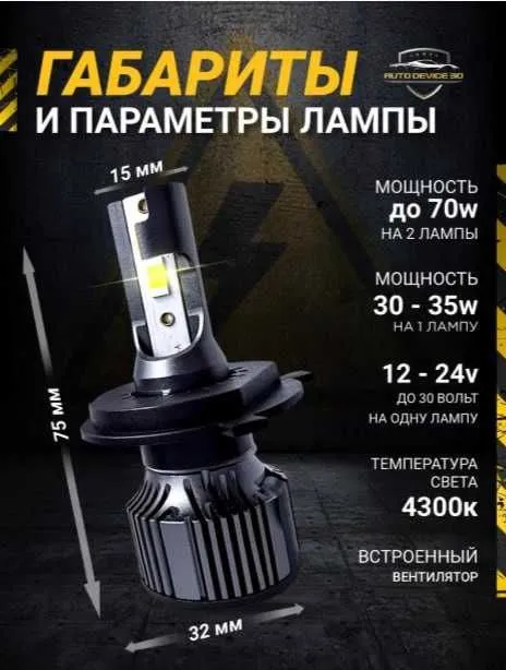 Набор шиномонтажа, трищётка, светодиодные лампы, камера заднего вида — фото 1