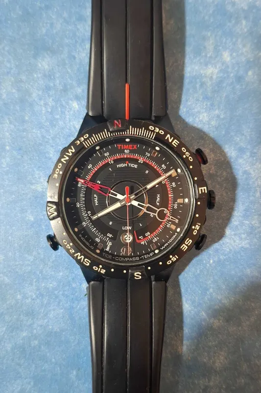 Timex Expedition E-Tide Temp Compass 4 Timex Expedition E-Tide Temp Compass 4