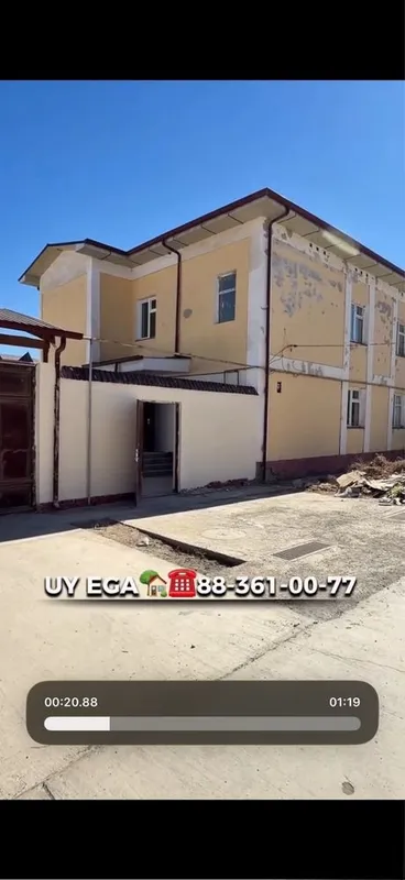 Дом с участком площадью 400 м² в Ургенче 1 Дом с участком площадью 400 м² в Ургенче 1