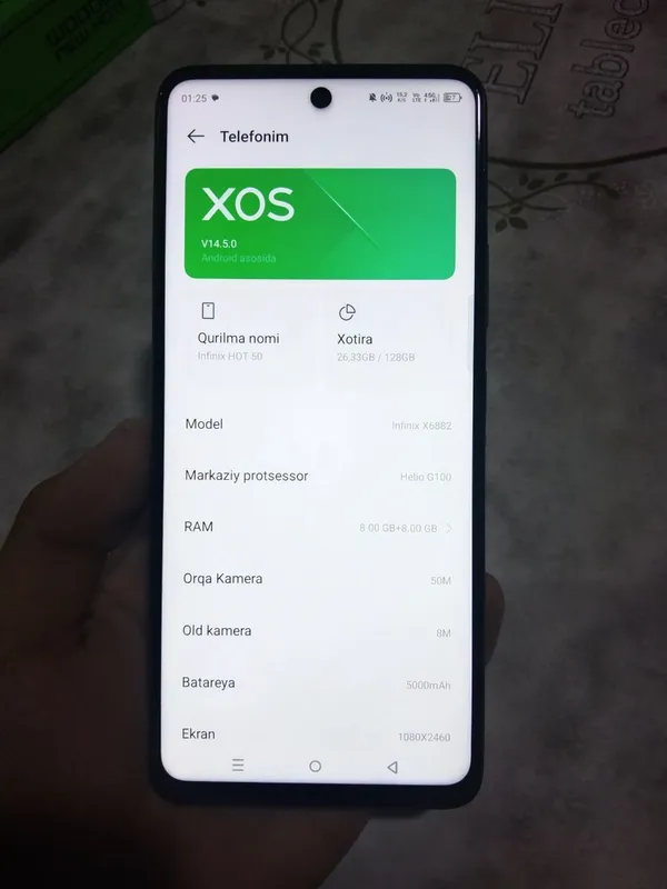 Infinix HOT 50