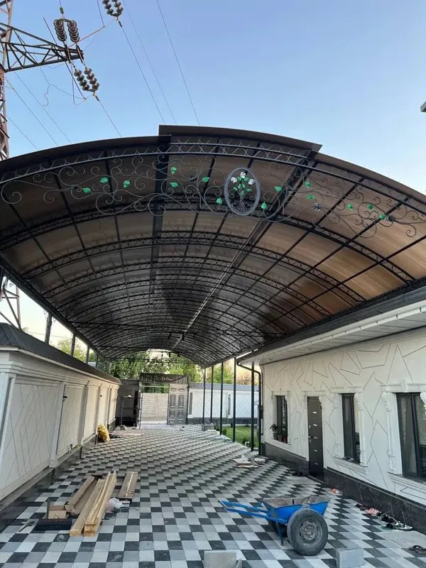 Лексан | Lexan Поликарбонат Оптом+Доставка+Установка+Замер Навесы ! — фото 4