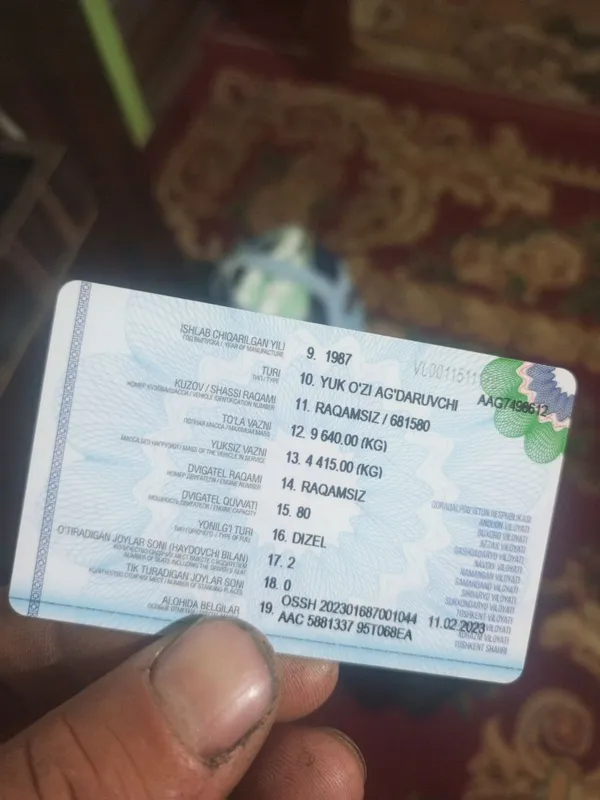 Zil 131 sotiladii ishlab turibdi — фото 7