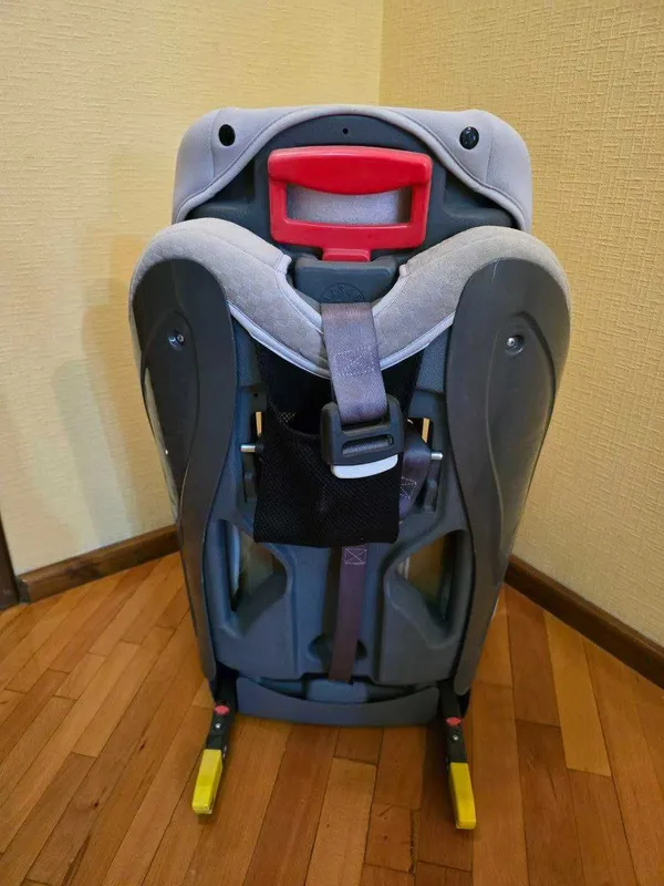 Автокресло Isofix до 12 лет регулируемое по высоте — фото 1