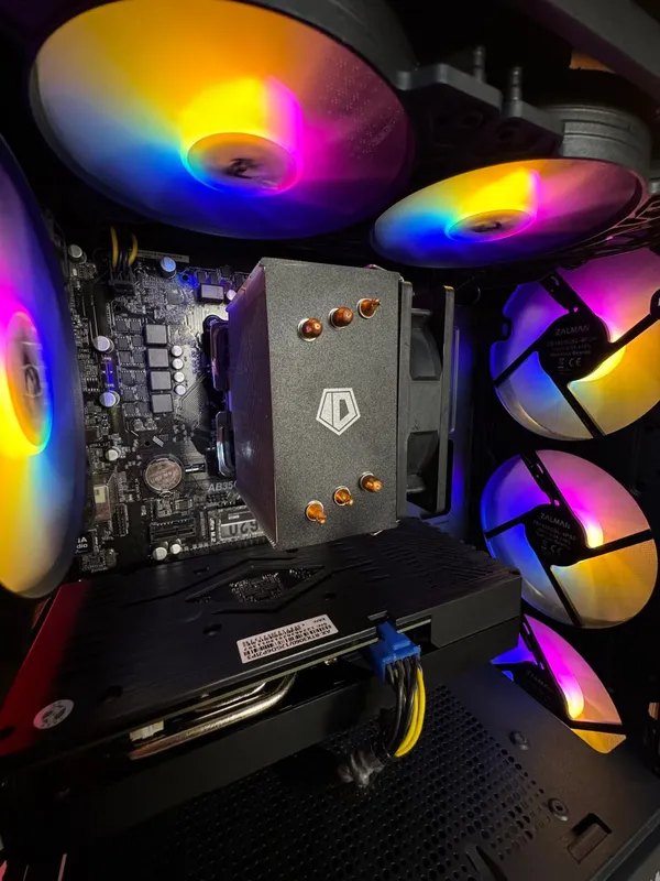 Kuchli gaming kompyuter — RTX 3060 12GB — фото 3