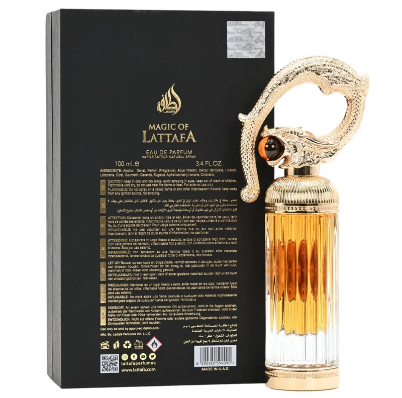 Lattafa Sehr 100ml / Унисекс Духи / Парфюм 2