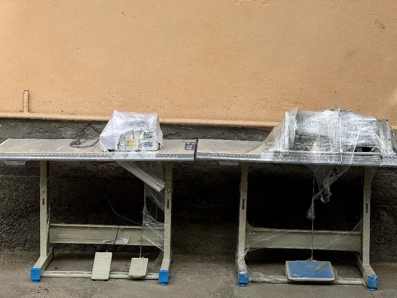 tikuv mashinalari. Overlok, to'g'ri chok — фото 2