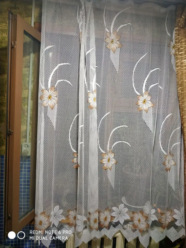 Продается тюль парда 1