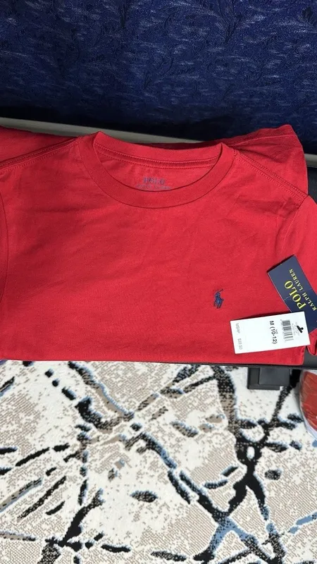 Футболки Ralph Lauren Tommy Hilfiger 10-12лет. — фото 7