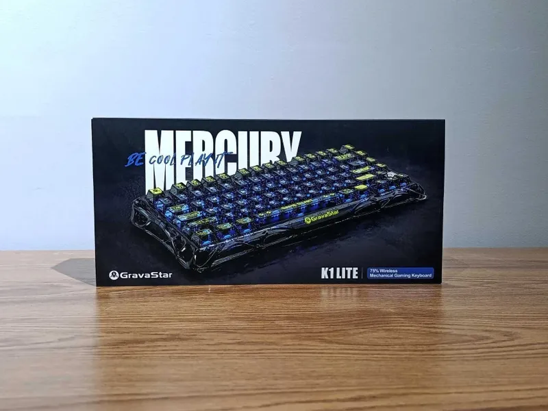 GravaStar Mercury V75 K1 Pro Lite Magnetic Keyboard 6 GravaStar Mercury V75 K1 Pro Lite Magnetic Keyboard 6