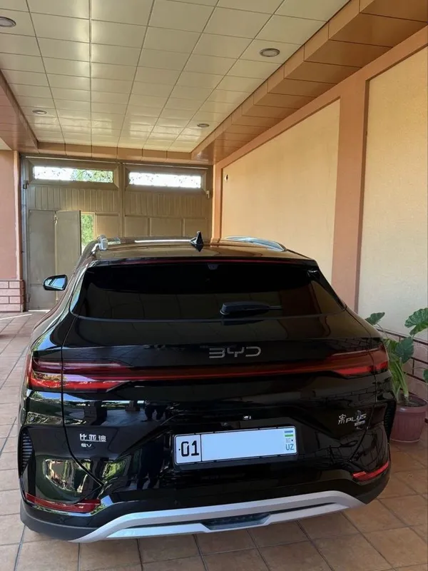 BYD Song Plus champion Smart edition — фото 1