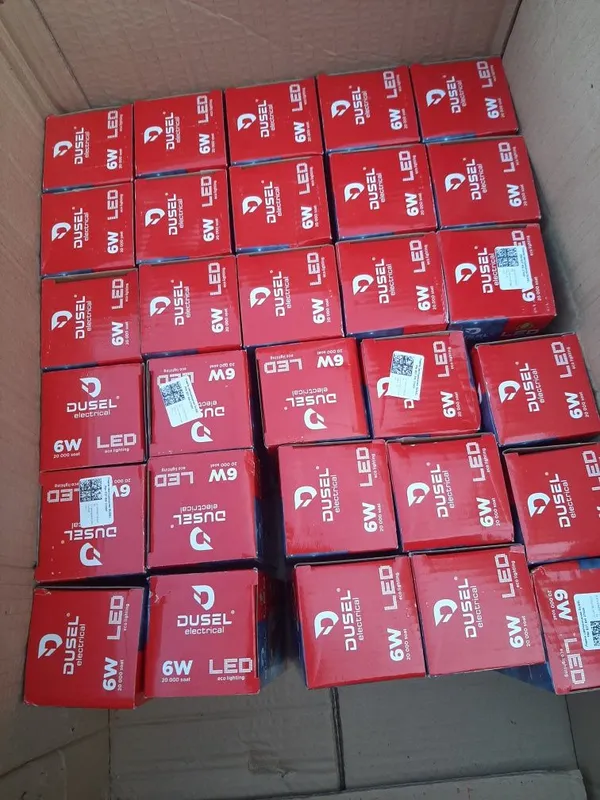 Dusel Led lampalari 6 W E27 — фото 1