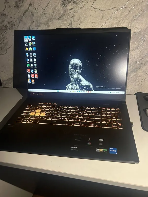 Asus Tuf gaming F17 1 Asus Tuf gaming F17 1