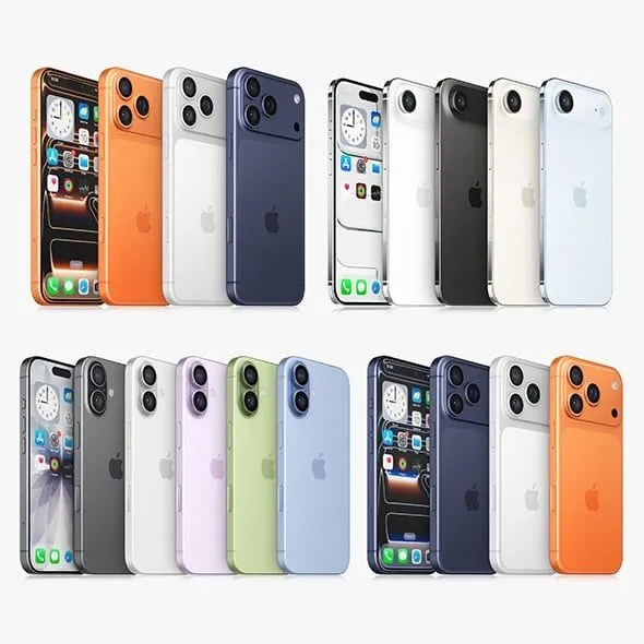 Iphone 17 series