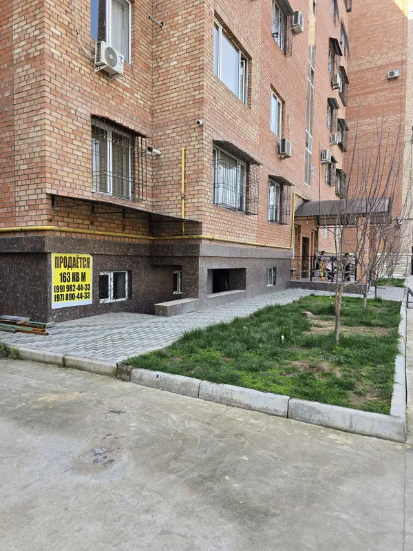 Цокольный этаж продаётся или обмен. В Сергели-5, 500 м вглубь 4
