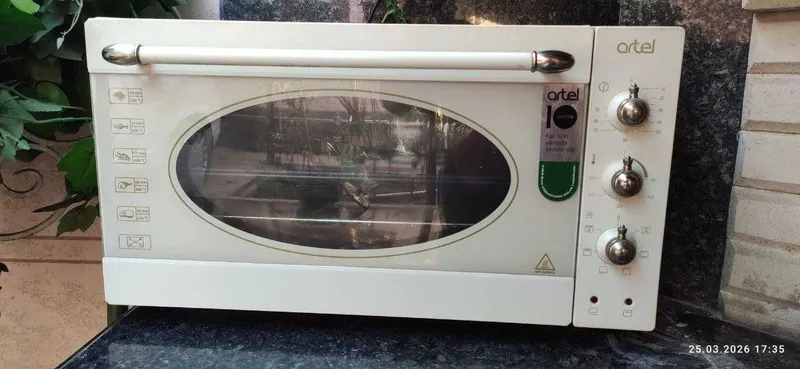 Духовка Artel MD 4218 Retro Beige Духовка Artel MD 4218 Retro Beige
