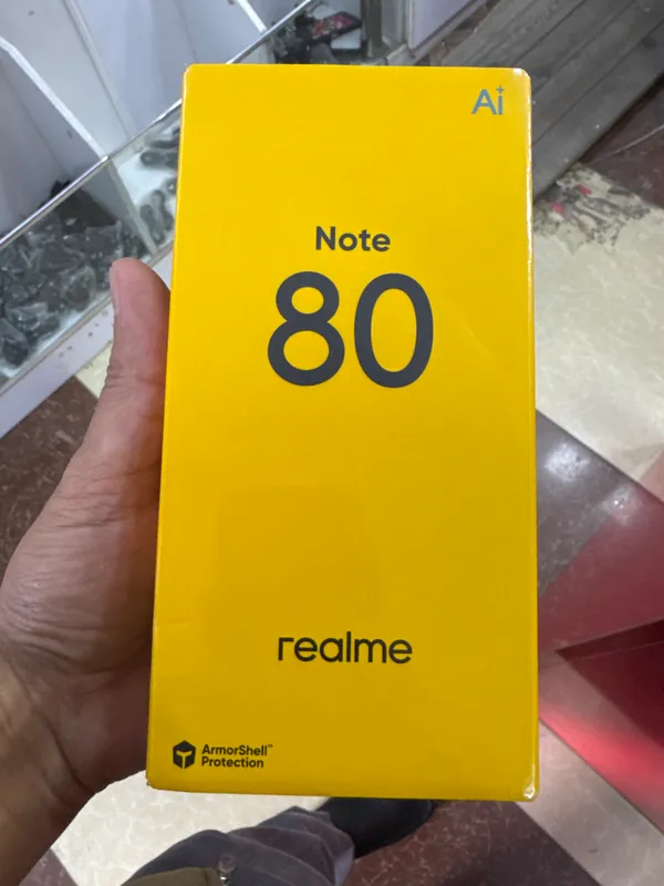 Realmi note80 3 Realmi note80 3