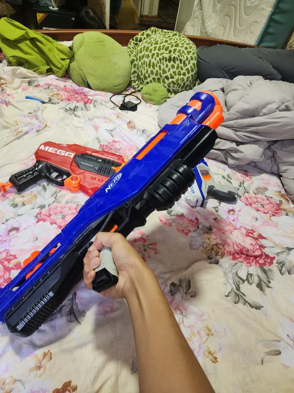 Nerf shotgun — фото 1