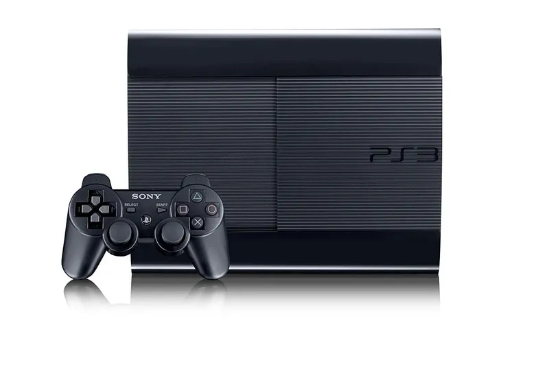 PlayStation 3 super silim — фото 1