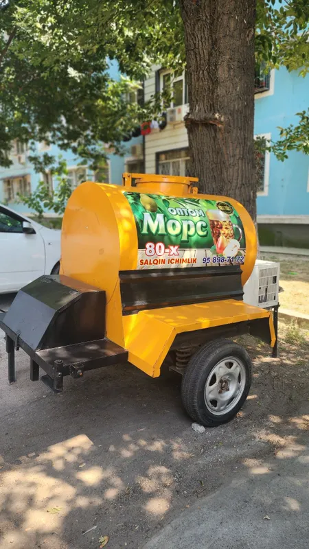 Морс бочка сотилади холати зур 500л — фото 4