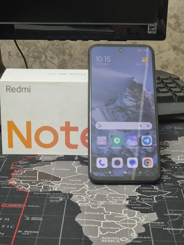 Xiaomi Redmi note 10