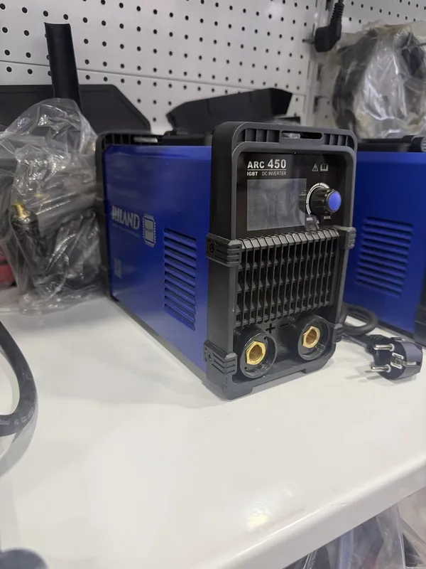 Сварочный аппарат “RILAND” ARC 450. 220v дуговая электро сварка — фото 4