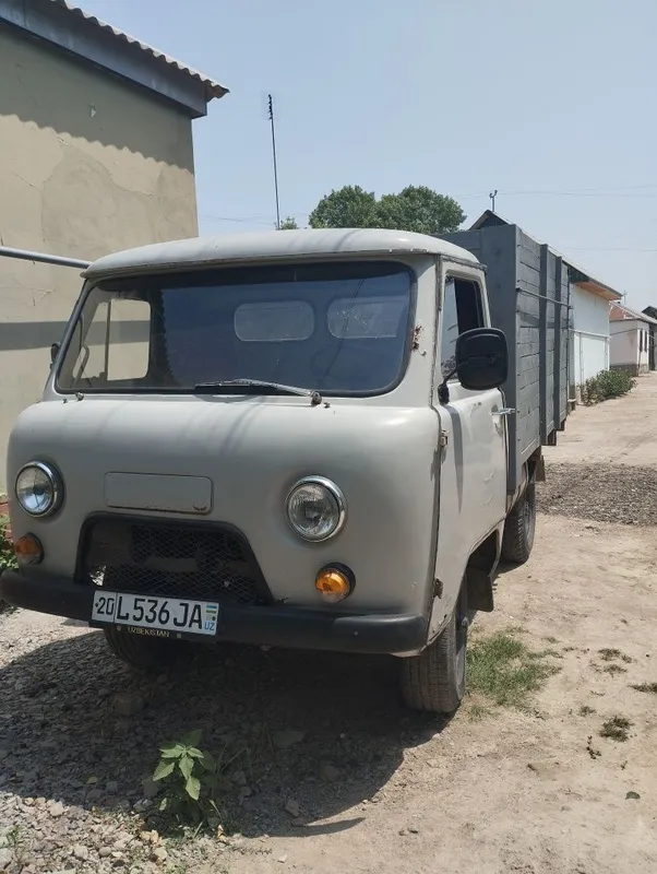 Уаз бартавой1985йил
