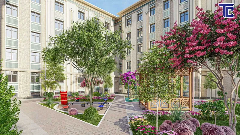 2-комнатная квартира р-н Янги Узбекистон — фото 1