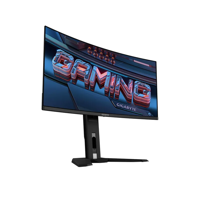-Монитор Gigabyte - 34" MO34WQC2 EK QD-OLED 240hz UHD (3440 х 1440) 2 -Монитор Gigabyte - 34" MO34WQC2 EK QD-OLED 240hz UHD (3440 х 1440) 2