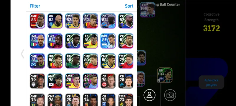 EFOOTBALL!PES! Аккаунт 7