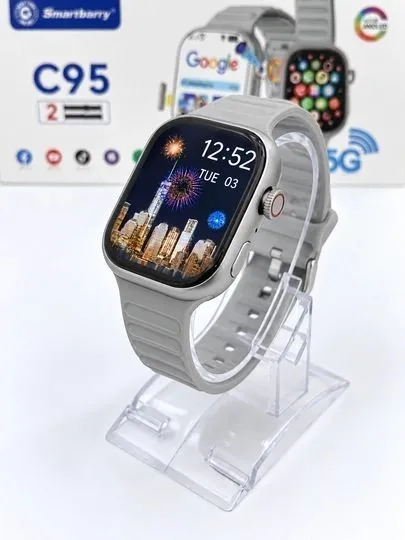 Android C95, смарт-часы с SIM-картой на Android 1 Android C95, смарт-часы с SIM-картой на Android 1