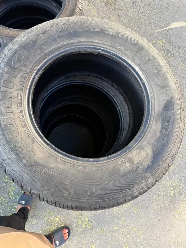 255/65/R16 kumho 4