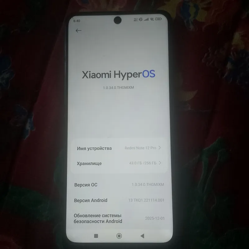 Redmi note 12 pro sotuvda va obmen 3