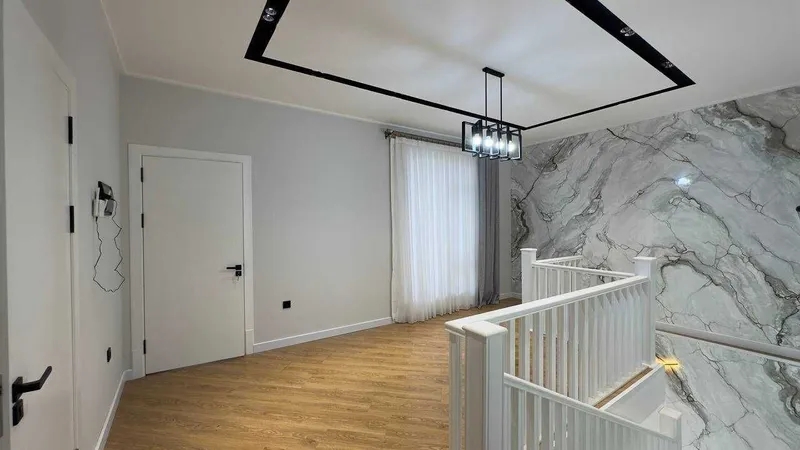 Премиальный Hi-Tech дом 370м² в Яккасарае | Ракат Боши — фото 6