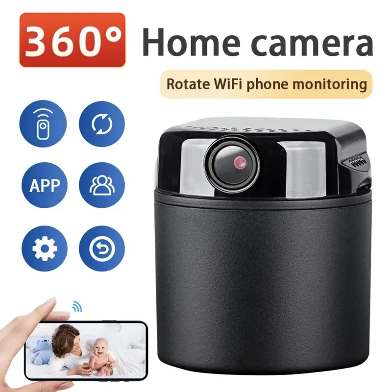 Мини поворотная камера Wi-Fi 1 Мини поворотная камера Wi-Fi 1