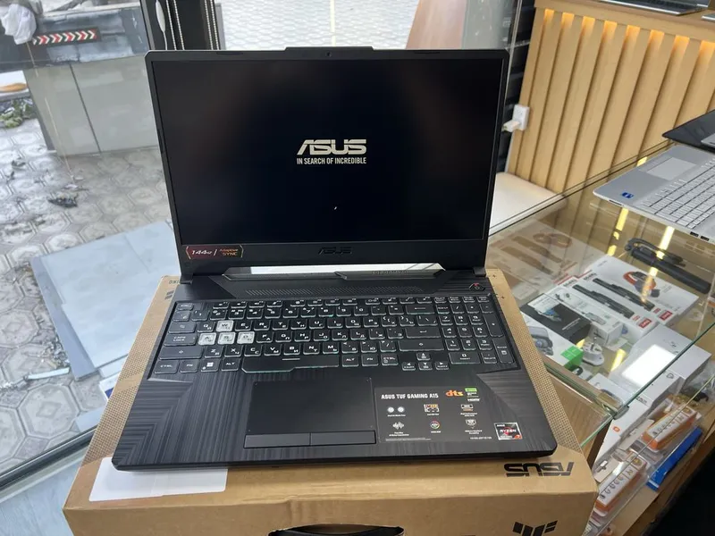 ASUS TUF Gaming A15 | Ryzen 7 7435HS | RTX 2050 4GB | 144Hz | DDR5 5 ASUS TUF Gaming A15 | Ryzen 7 7435HS | RTX 2050 4GB | 144Hz | DDR5 5