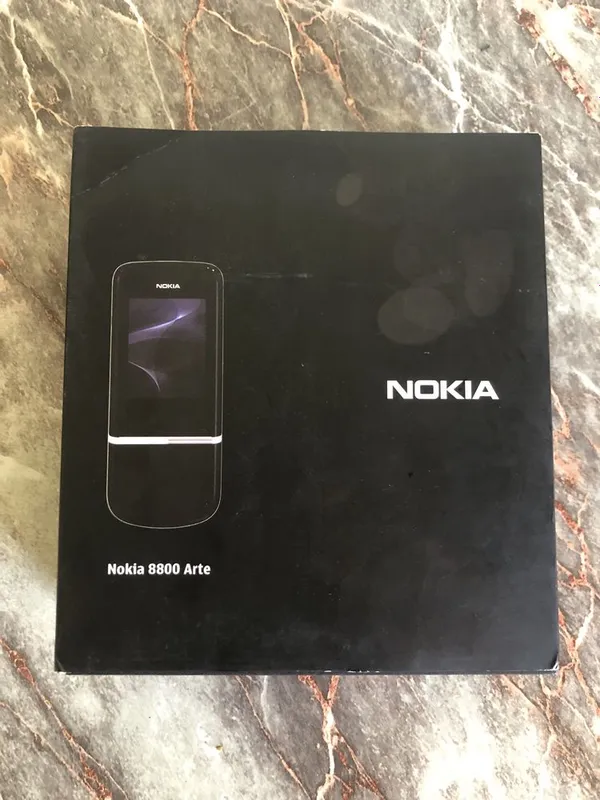Nokia 8800 arte 1 gb — фото 1