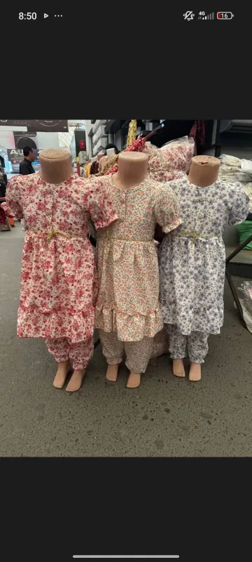 Qizchalar uchun koʻylak