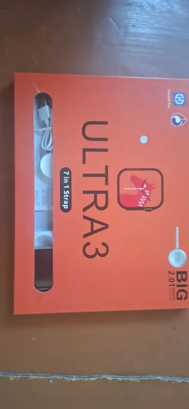 Часы Ultra 3 7 в 1 (скрап) 2 Часы Ultra 3 7 в 1 (скрап) 2