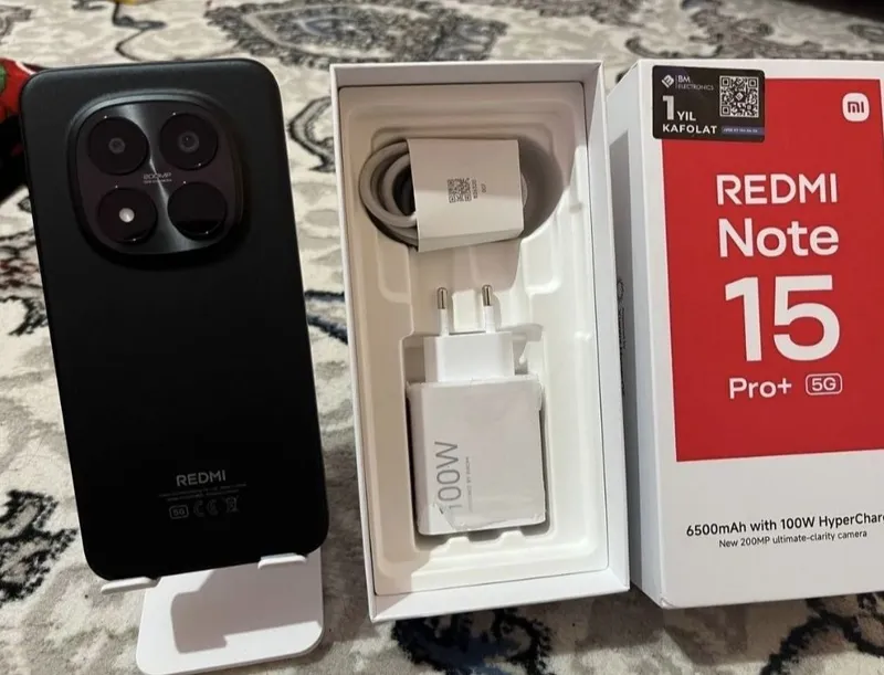Redmi not 15 pro
