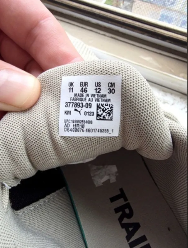 Оригинальные кроссовки Puma Infusion размер 46 (US 12) 30см — фото 4