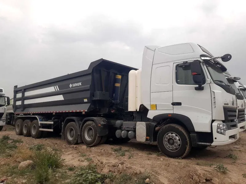 тягач Sinotruk Howo-A7 6x4 CNG 420.28 рессора 4 тягач Sinotruk Howo-A7 6x4 CNG 420.28 рессора 4